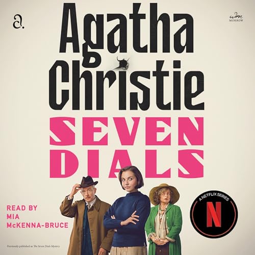 The Seven Dials Mystery Audiolivro Por Agatha Christie capa