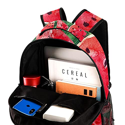 Sac à dos voyage pastèques anti fuite avec porte-bouteille - 4