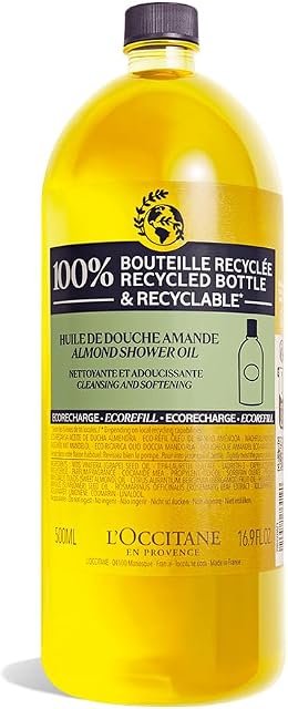 L'OCCITANE - Ekologiczny olej prysznicowy Migdał