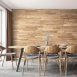 Wooden Wall Design B0D354KSZY lato 2