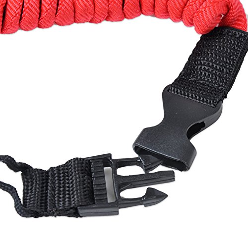 image for Vbestlife 3pcs Canoe Kayak Paddle Leash Safety Rod Leash Lanyard Fishi