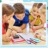 Gilprop 816 Pcs Middle High School Supplies Kit 6 Sets Back to School Supplies for Kids Middle High College Bundle Essential Stuff Bulk Stapler Notebook Calculator for Student Teen Classroom