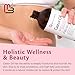 Pure Hexane-Free Cold Pressed Castor Oil - 500mL Glass Bottle for Hair, Lashes, Brows, Skin Nourishment & Detox Practices
