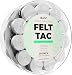 ADV Tennis Dry Overgrip - Remarkably Absorbent - Must Feel Velvety Comfort - Exclusive FeltTac Material (30 Pack, Pearl)