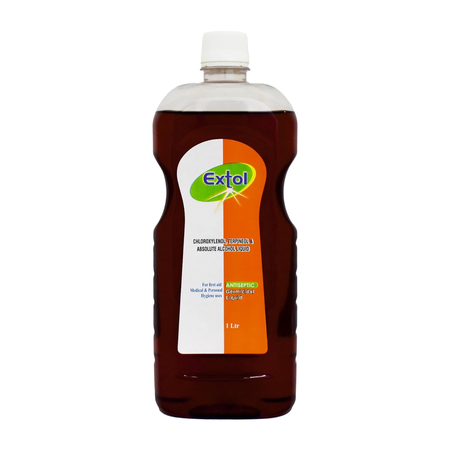 Hospiaid Extol Disinfectant Antiseptic Liquid for Wounds and Minor Cuts