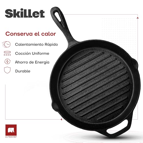 Consejos para Comprar Donde comprar sartenes de hierro fundido en mexico los preferidos por los clientes. 23 Imagen adicional