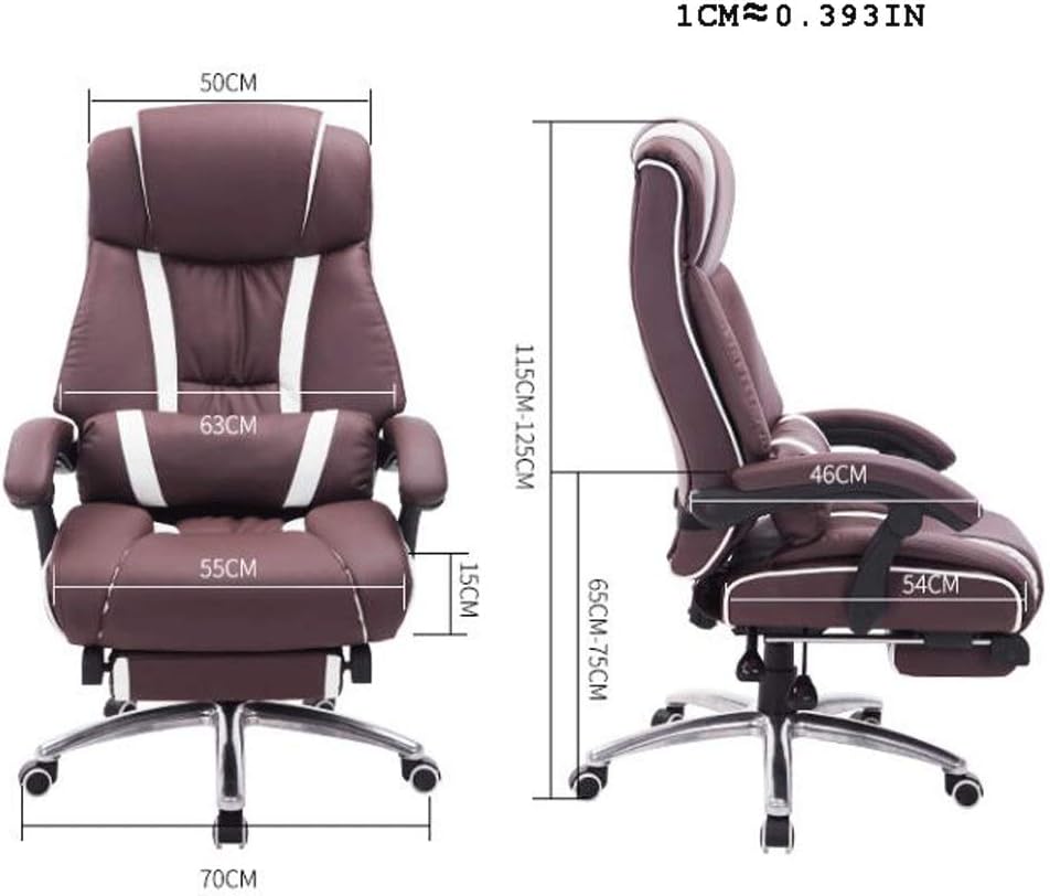 デスクチェア カジュアルゲーミングチェアの人間工学の持ち上がる固定の肘掛けと