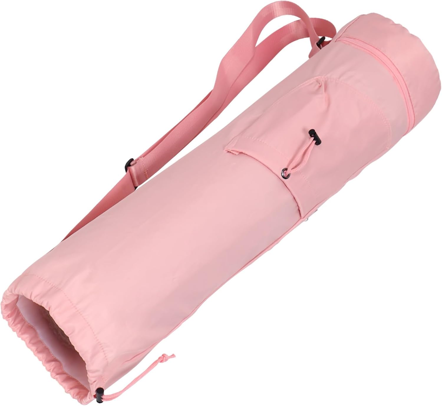 Yoga Mat Carrier with Water Bottle Holder and Bottom Wet Pocket Spacious Storage Yoga Bag for Men and Women Convenient Organizer for Phone and Wallet Durable and Easy to Clean