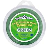 Cave Quest Stamp Pad Large Round Green