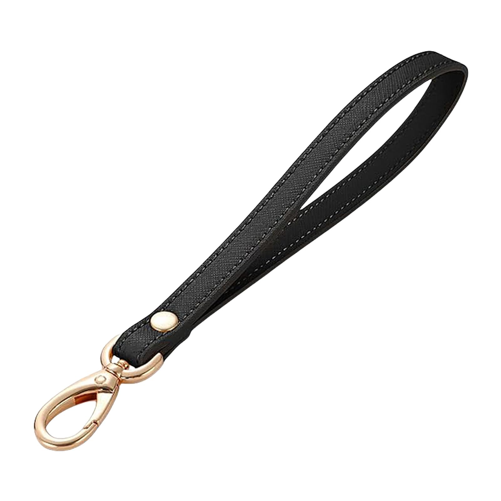 Buxuaaaa Straps Pu Wristlet Keychain Handle Rope DIYS Accessory Wrist Straps Wristlet for Purse, Wallet, Clutches, Keychain