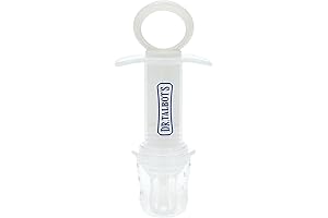 Dr. Talbot's Sure-Dose Baby Medicine Dispenser: Gentle and Accurate Dosing for Infants 0+ Months