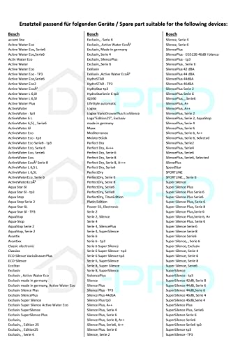 DL-pro Magnetventil-Reparatursatz für Bosch Siemens 645701 00645701 Füllventil Ventil Aquastopventil Einlaufventil für Sicherheitszulaufschlauch an Geschirrspüler Spülmaschine