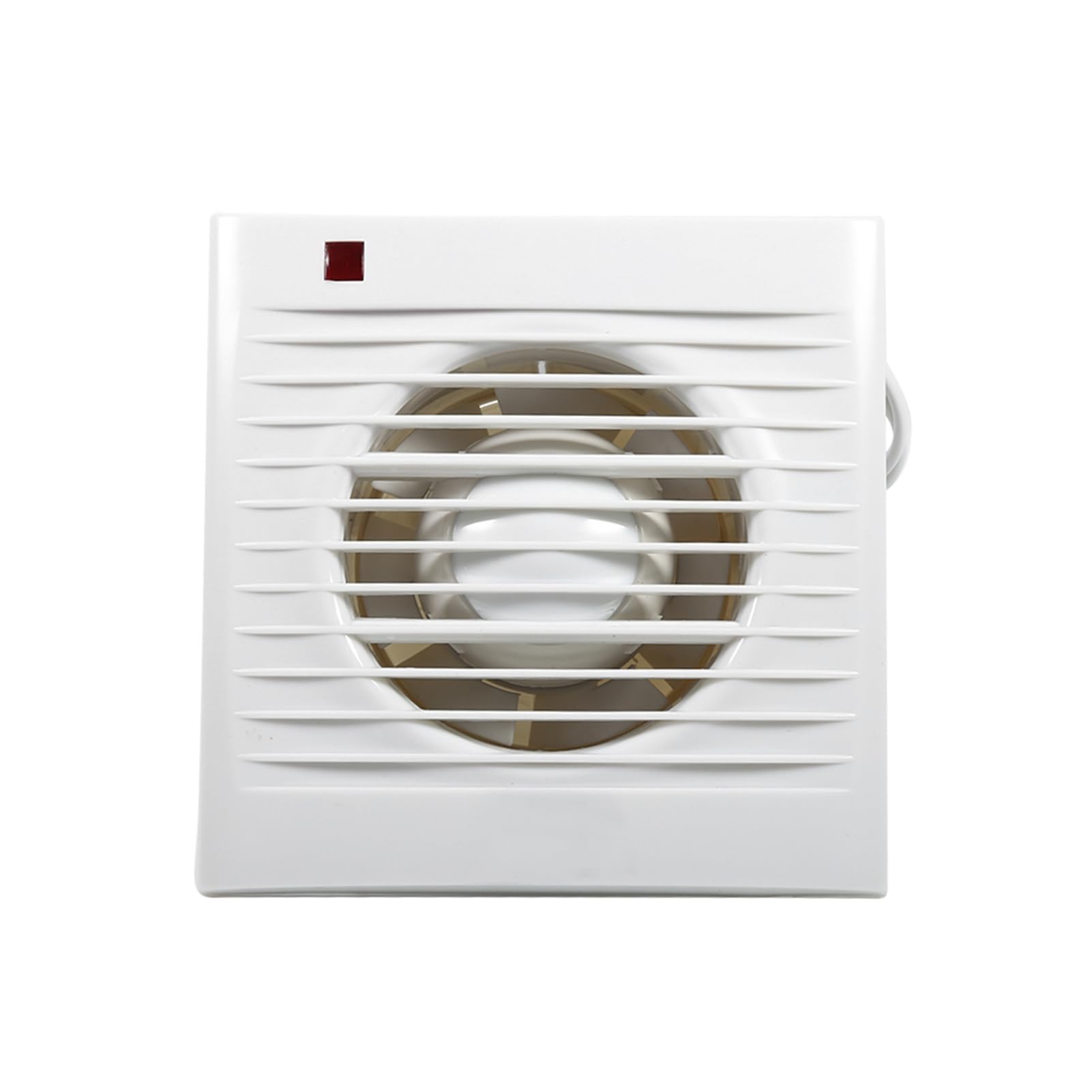 Ventilateur d'extraction mural 4" extracteur d'air ABS toilettes cuisine