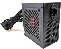 Fonte 500w Real PFC Ativo BIVOLT AUTOMÁTICO Pci-e 8 Pinos 6+2 Pl Vídeo Semi Modular Silenciosa