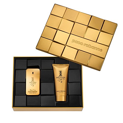 Paco Rabanne 1 MILLION Christmas 2016 Gift Set : 50ml Eau De Toilette EDT & 100ml Shower Gel