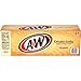 A&W Cream Soda, 12 fl oz cans, 12 pack