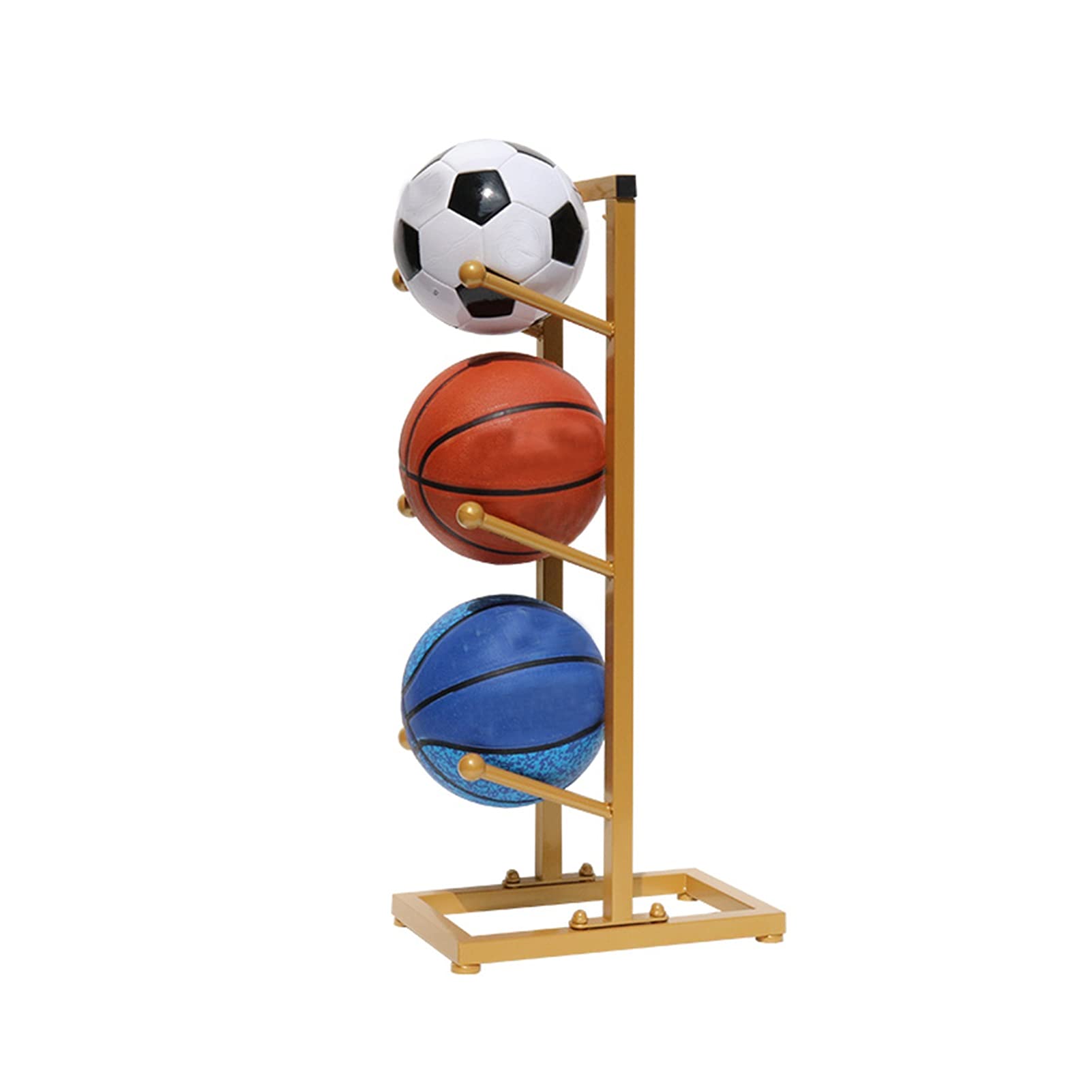 Support Rangement Basket-Ball Garage Maison Ballon Football