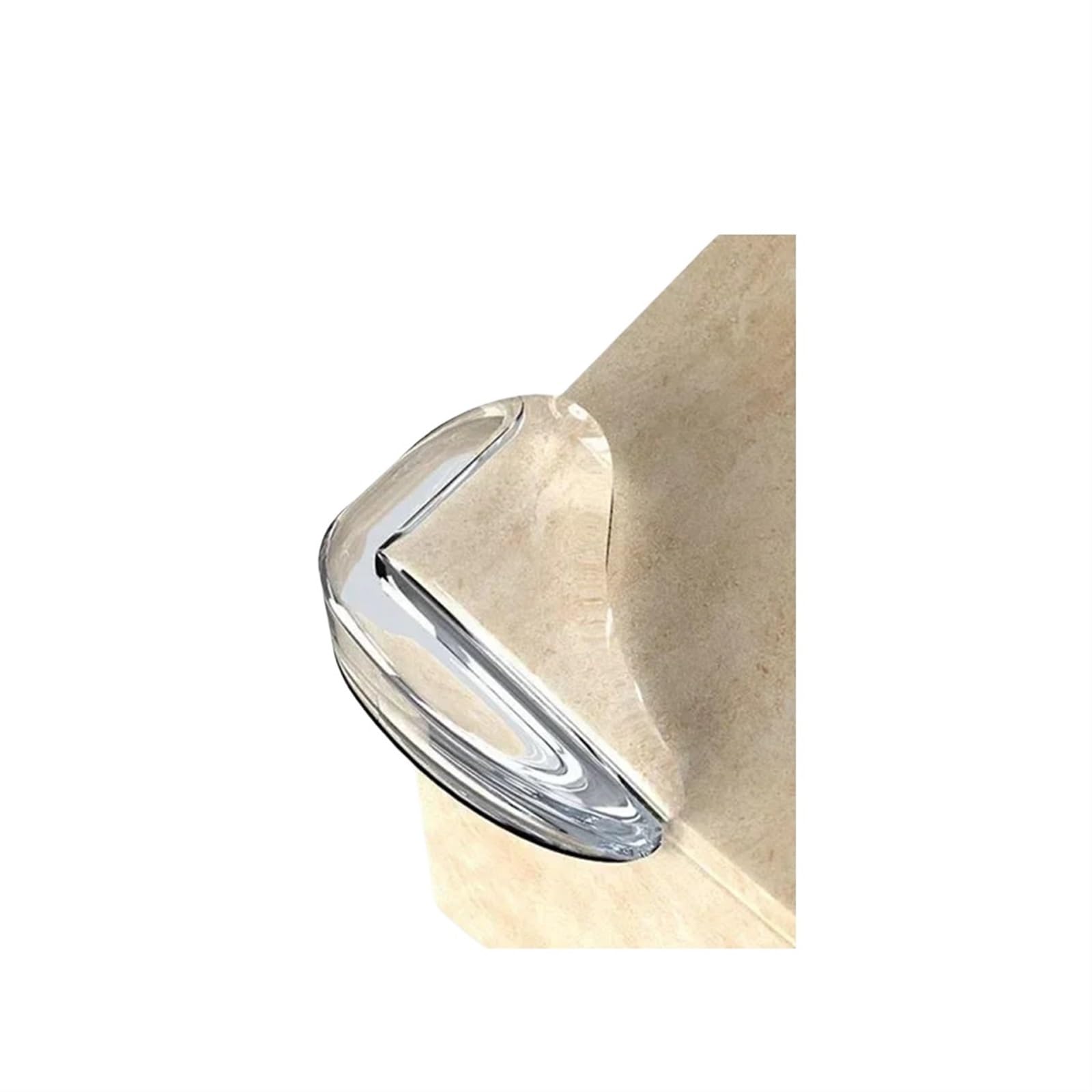 Protectores de esquina de mesa para seguridad del bebé, protectores de muebles de silicona para escritorio de niños, protección anticolisión, paquete de 12