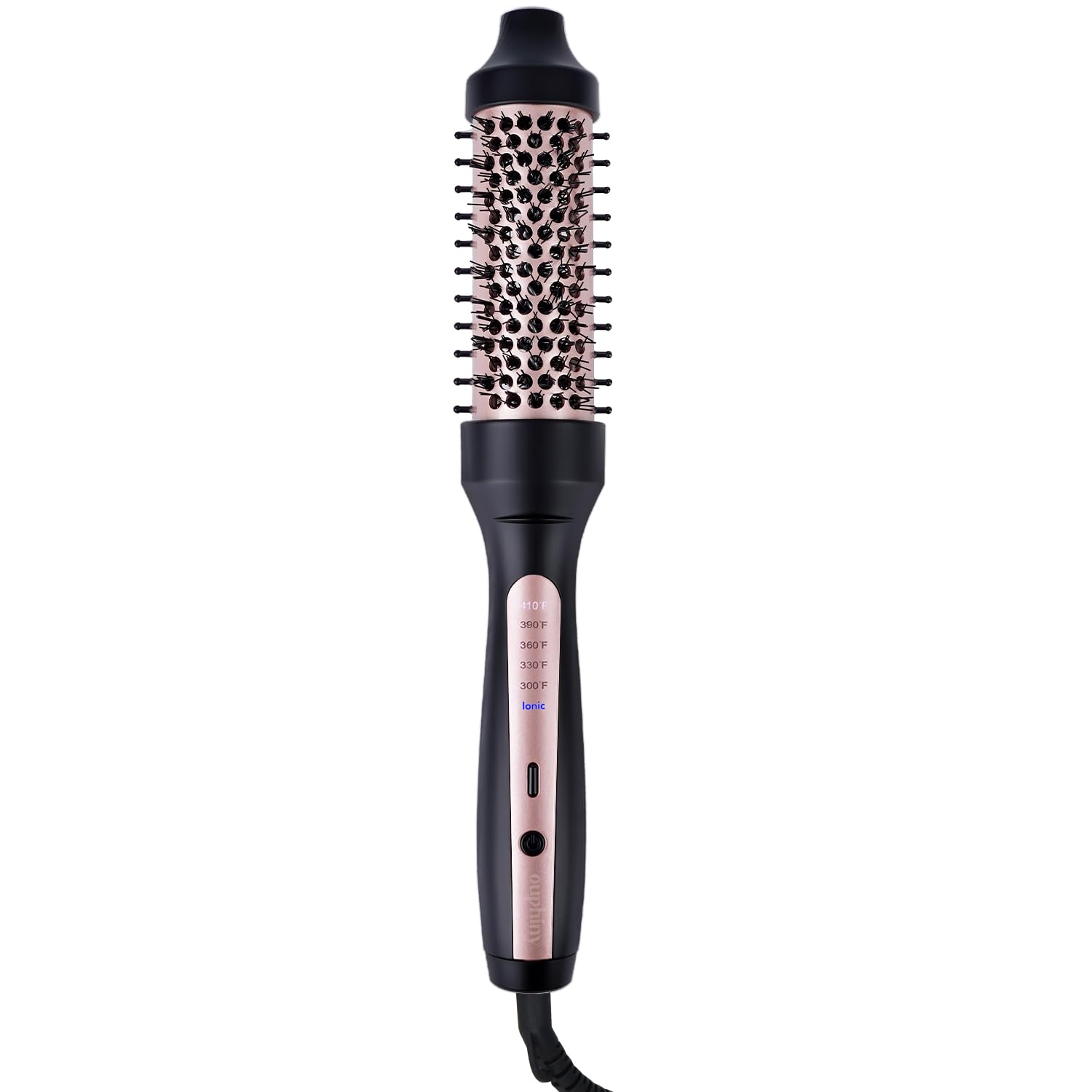 1.5 Inch Ionic Thermal Brush, Heated Round Brush for Blowout Volume