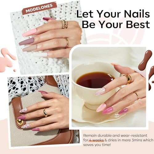 Modelones Gel Nail Kit - Image 2