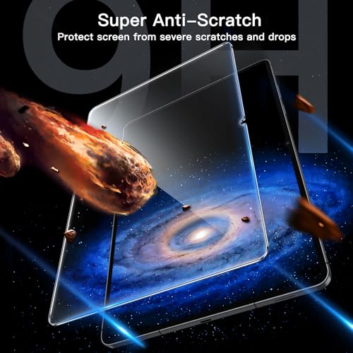Image of JETech Screen Protector for Samsung Galaxy Tab S11 Ultra, with Easy Installation Frame, Tempered Glass Film, HD Clear, 14.6-Inch Display, 2-Pack