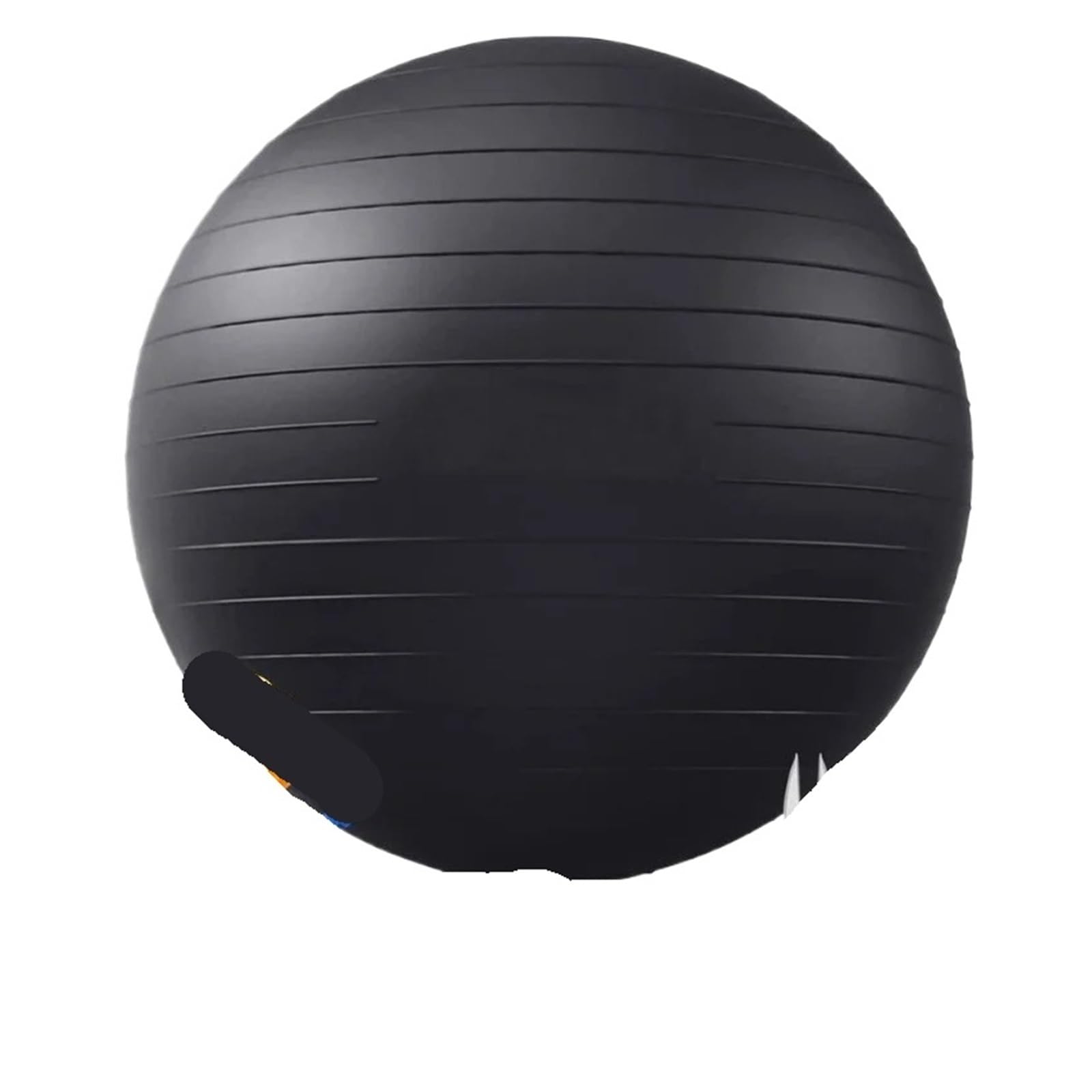 45-75 cm piłka do jogi kulturystyka sprzęt na siłownię pilates piłka, akcesoria damskie, joga, piłka fitness, sprzęt sportowy