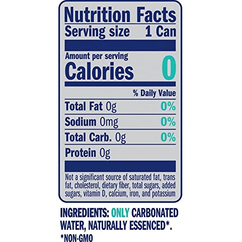Image of LaCroix 21239 Sparkling Water, Lemon, 12 oz Can, 24 /Carton