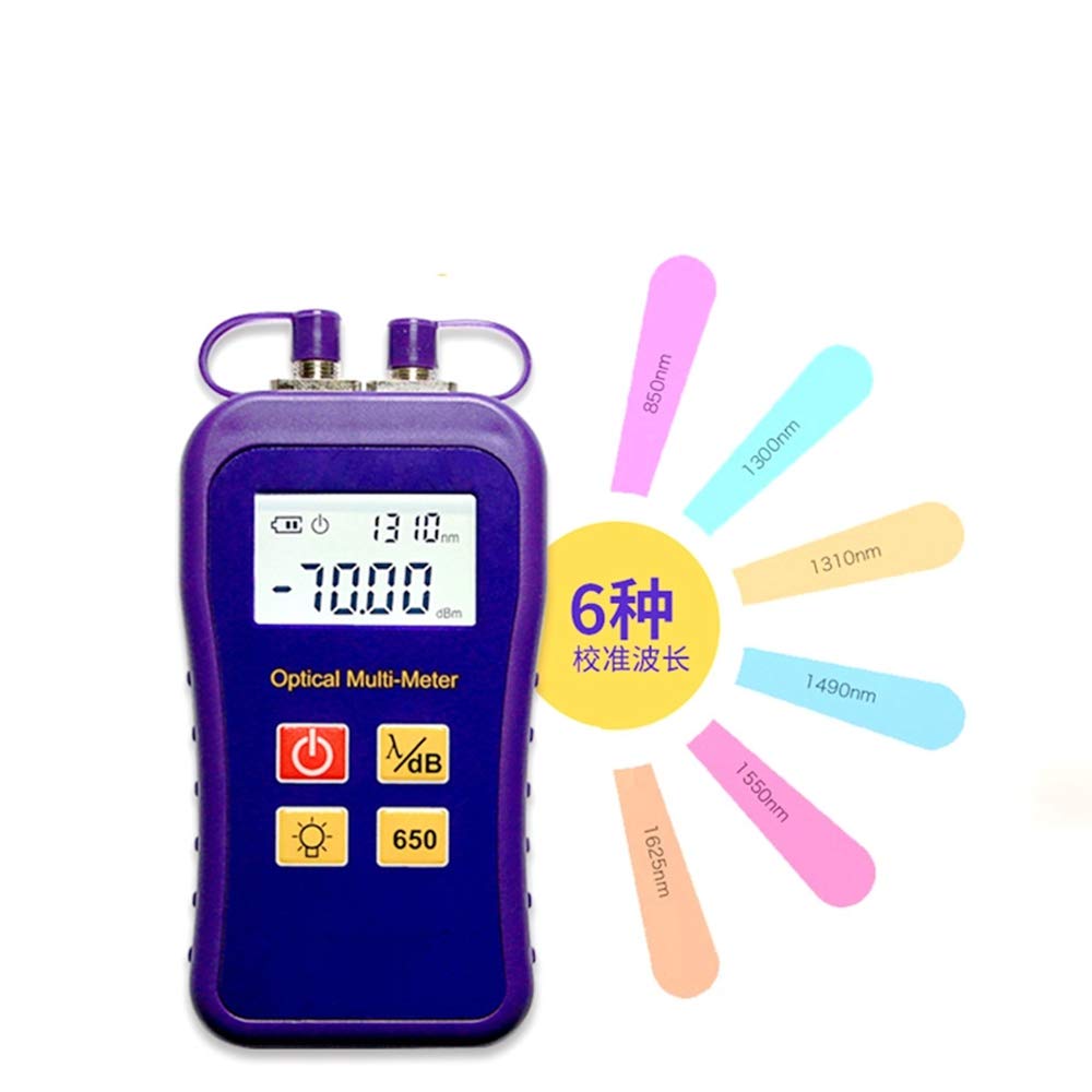 Dual power supply Red Optical power meter tester YJ-560AP/CP + USB (10M)