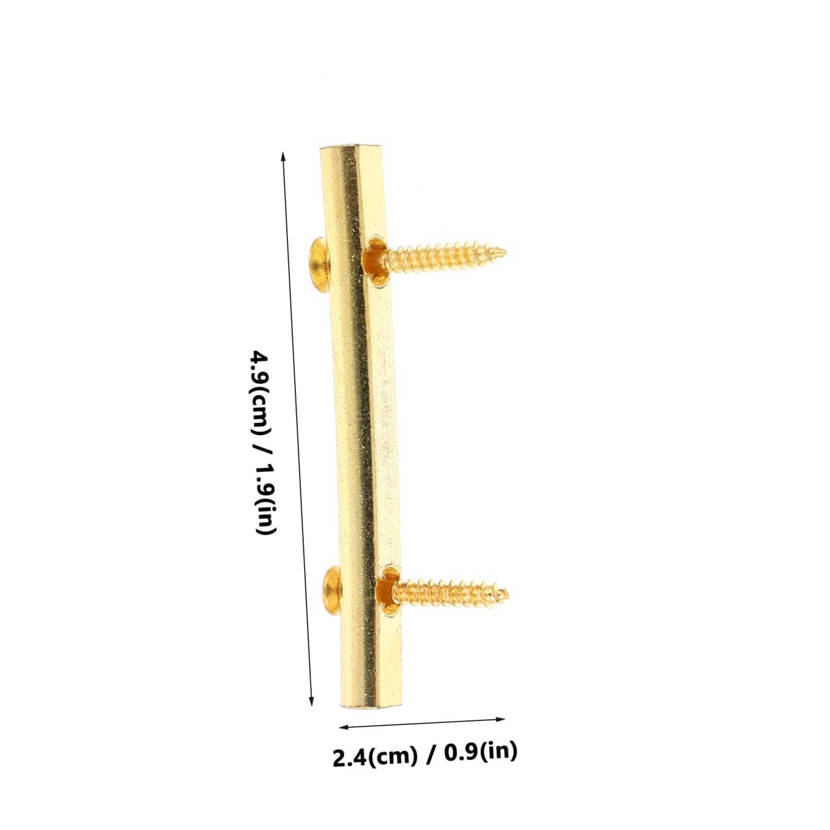 BESTonZON 15sets Dispositivi Di Stabilizzazione Per Corde Di Chitarra Elettrica Bacchette Pressione Di Facili Da Installare e Leggere Qualità Duratura Accessori Per Strumenti Musicali