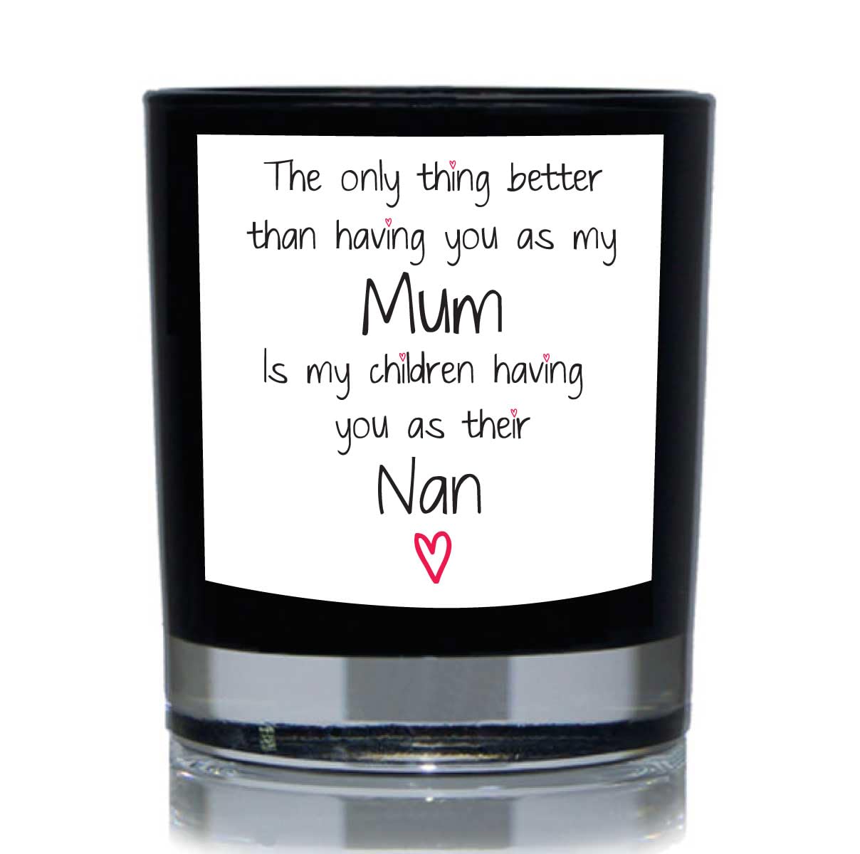60 Second Makeover Limited The Only Thing Better Than Having You As My Mum is My Children Having You As Their Nan Funny 20cl Candle