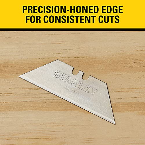 Stanley Utility Knife Blades, Classic 1992, Heavy Duty, 100-Pack (11-921A) #TOP3