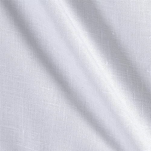 Fabric 100% Linen 4.5 oz, White