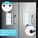 Chore Chart for Kids, Dry Erase Visual Schedule for Kids, Magnetic Bedtime/Morning Routine Chart, Toddler Chore Chart, Interesting to Do List for Kids Board (2 Morning / 2 Bedtime Checklist)