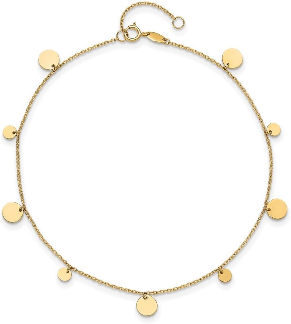 ジュエリーツツミ アンクレット K18イエローゴールドアンクレット