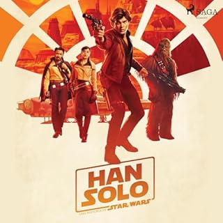 Diseño de la portada del título Solo. Una historia de Star Wars - La novela para j&oacute;venes