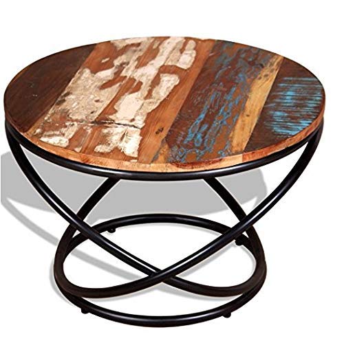 YueQiSong Nordic Modern Coffee Table Solid Wood Negotiation Table Roun YueQiSong Nordic Modern Coffee Table Solid Wood Negotiation Table Roun