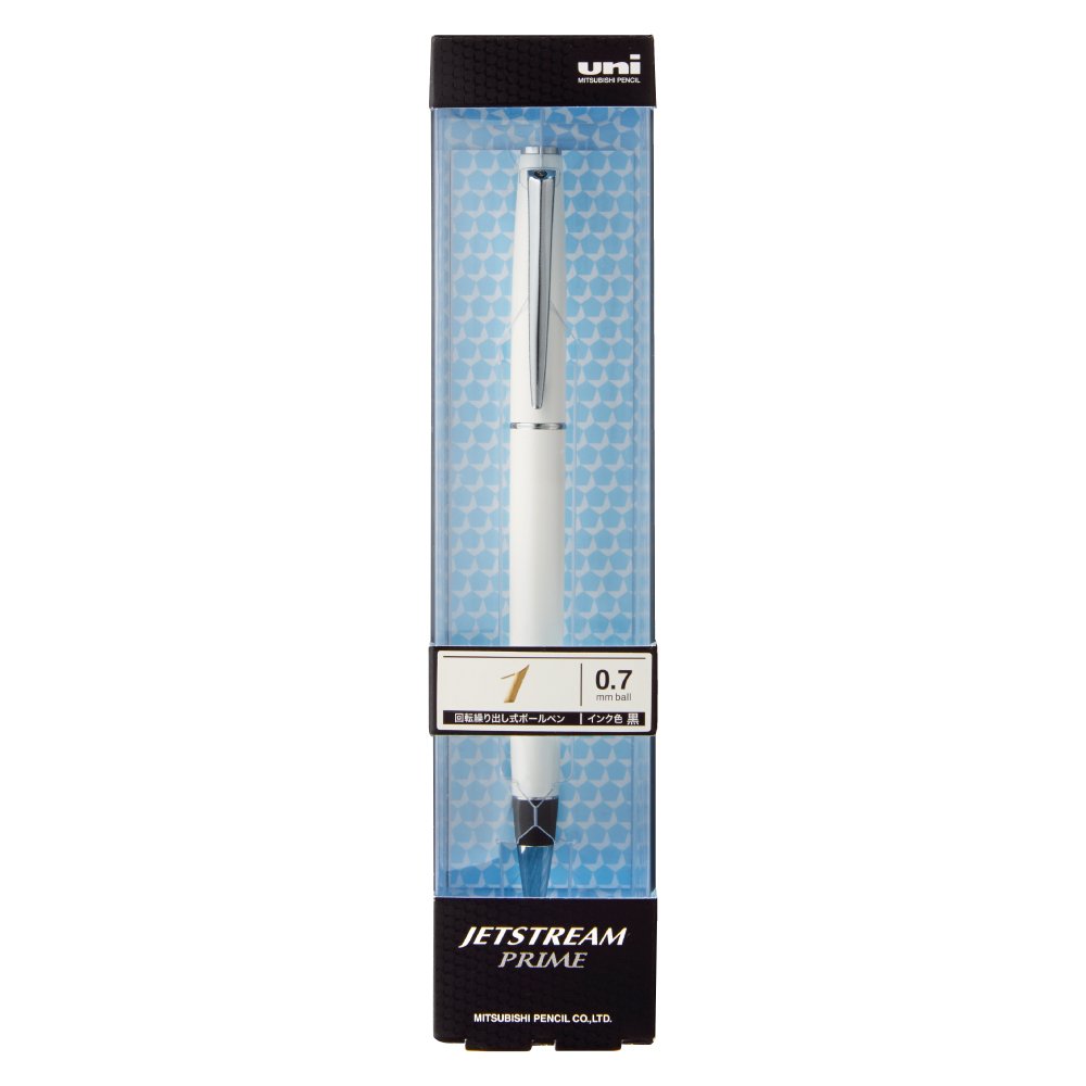 Jetstream Prime Rotating Ballpoint Pen Pearl