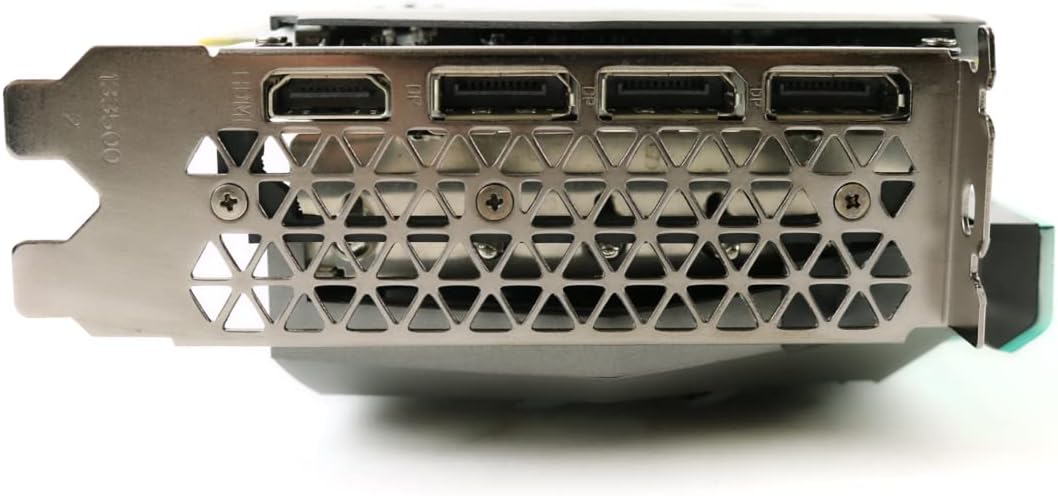 ZOTAC Gaming GeForce RTX 3080 AMP Holo 10GB GDDR6X 320-bit 19 Gbps PCIE 4.0 Graphics Card, IceStorm 2.0 Advanced Cooling, Spectra 2.0 RGB Lighting w/RGB LED Backplate, 1770Mhz Boost, ZT-A30800F-10P