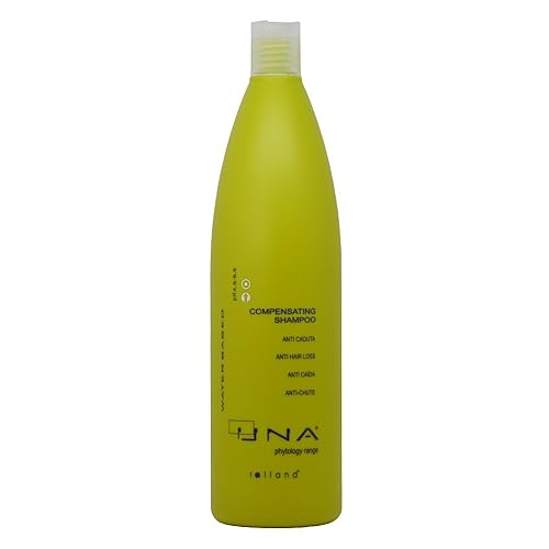 UNA Champú compensador  Stop Loss para cabello adelgazante con extracto de palma enana, ortiga y cola de caballo, da volumen y brillo, pH