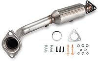 Vista 1 de Convertidor catalítico compatible con Honda CR-V 2.4L 2002-2006 Reemplazo 16462, 40402, 16167, 55112 (Cumple con EPA)