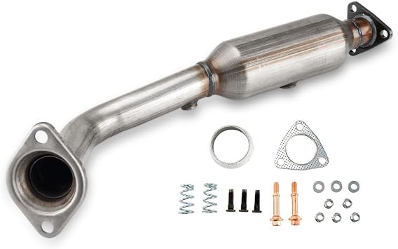 Catalytic Converter Compatible with 2002-2006 Honda CR-V 2.4L Replace 16462, 40402, 16167, 55112 EPA Compliant