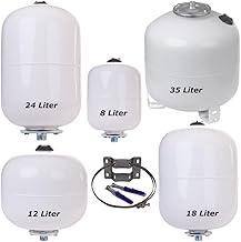 Expansion vessel for solar systems from 8-35 litres to choose from, 12 litres