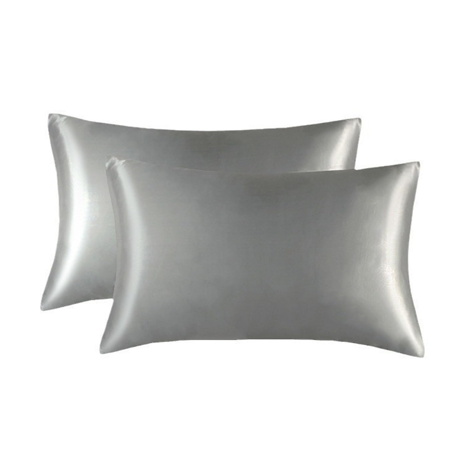 Jazuaiao Skin Friendly Satins Pillowcase Reducing Friction for Benefits and Promoting Healthier Hair During Sleep Elegant Pillow Cover