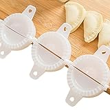 Szaerfa 1Pcs bollo de masa hervida Molde Ravioli pastelería Gyoza Maker Press Turnover Cutter