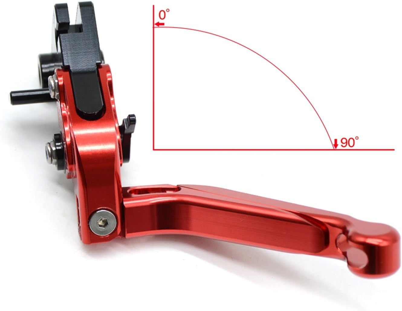 クラッチブレーキレバー に適合する スズキ Gsxr600 2006-2021 CNC 調整可能なショートブレーキクラッチレバーオー クラッチブレーキレバー  ブレーキハンドルレバーパーチ オートバイブレーキクラッチレバー 3D CNC 調整可能 バイクブレーキレバー ブレーキハンドル ... オートバイブレーキレバー スズキ用 GSR600用 GSR用 600用 2006-2011用 3D CNC 調整可能なオートバイブレ