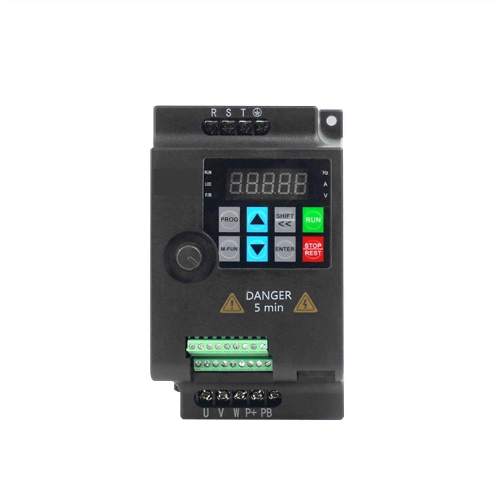 VFD Frequenzumrichter, VFD-Frequenzgeschwindigkeitsregler, 2,2 kW, 12 A, 220 V AC-Motorantrieb, einphasiger Eingang, dreiphasiger Ausgang, variabler Wechselrichter(0.75kw 3 Phase)