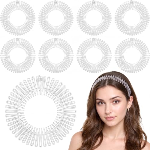 Shappy 9 Pcs Comb Headband