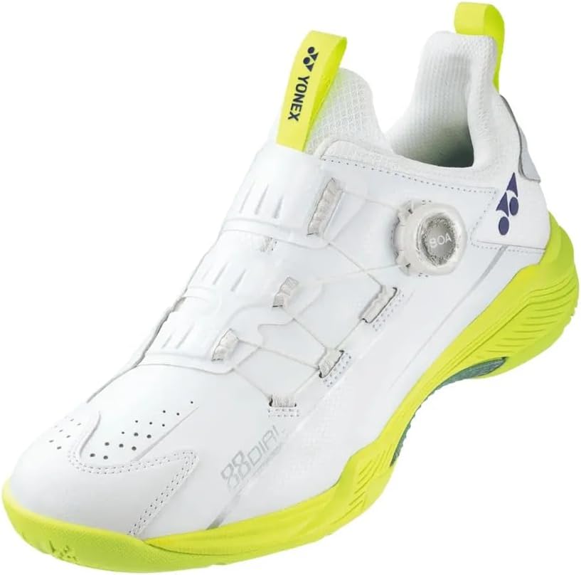 YONEX Power Cushion 88 Dial 2 White/Lime Yellow Mens 6.5