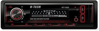 H Tech Aparelho de Som Automotivo Auto Rádio FM HT-1422 com 2 USB Bluetooth Função DSP Controle Remoto por aplicativo