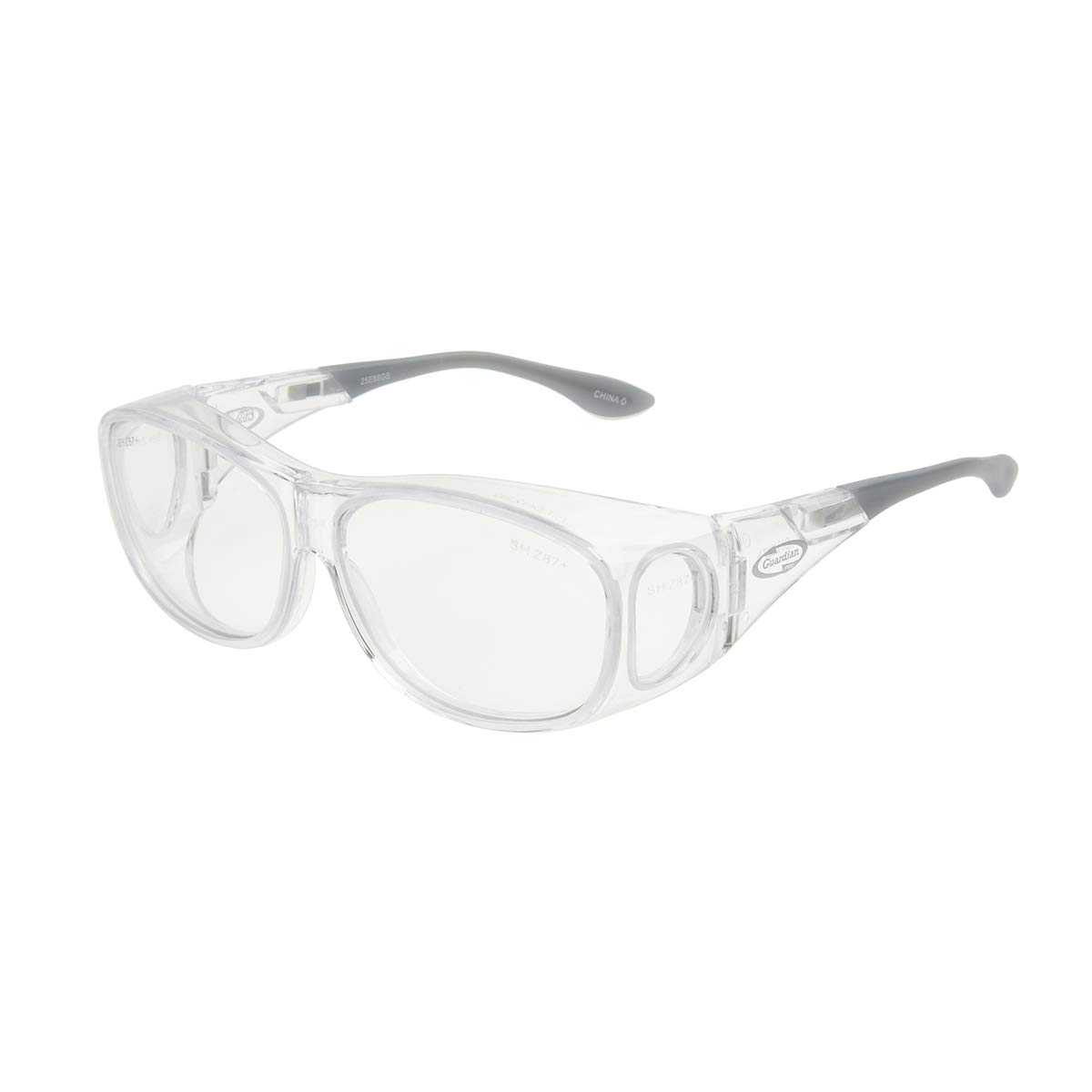 DiopticsUnisex-Adult Guardian Pro-Defense Fits Over Safety Glasses